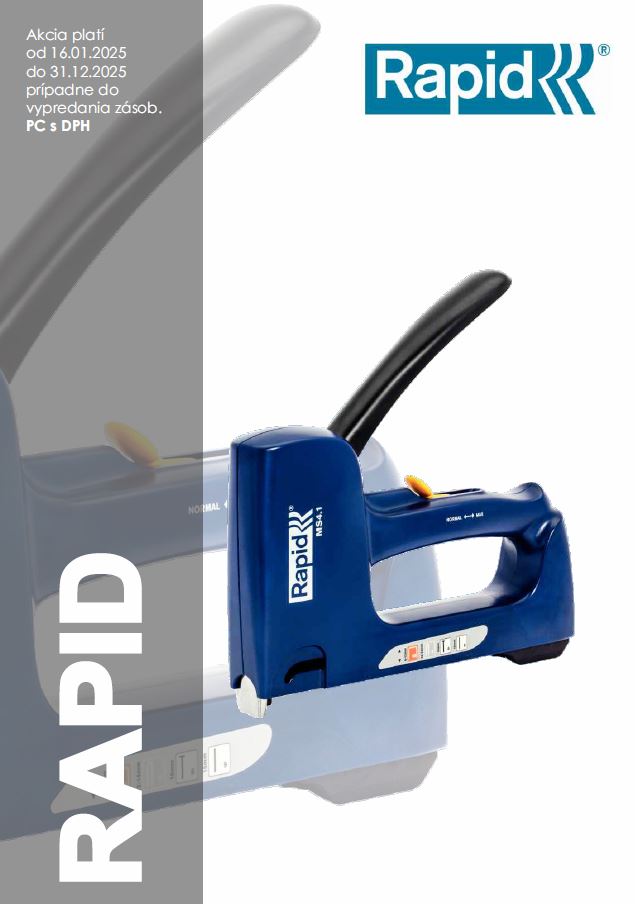 <strong>RAPID</strong><br>Akcia 2025